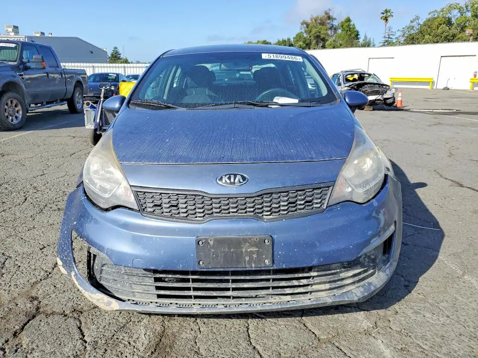 2016 KIA RIO LX  