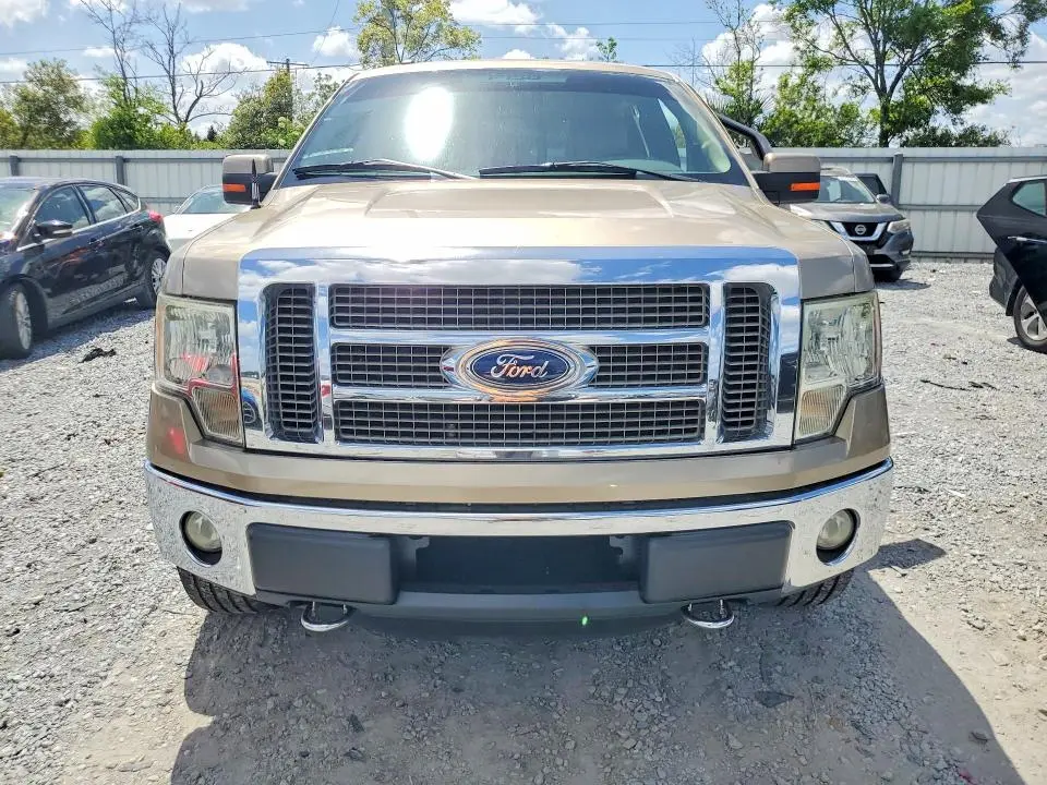 2012 FORD F150 SUPERCREW  