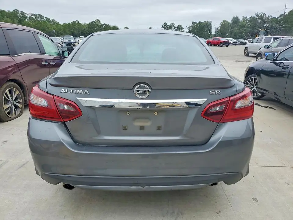 2017 NISSAN ALTIMA 2.5 SR  
