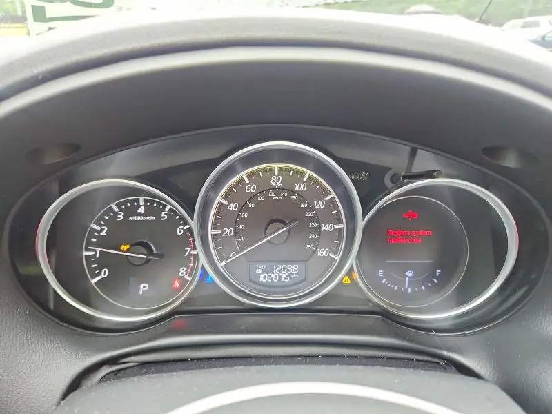 2016 MAZDA CX-5   