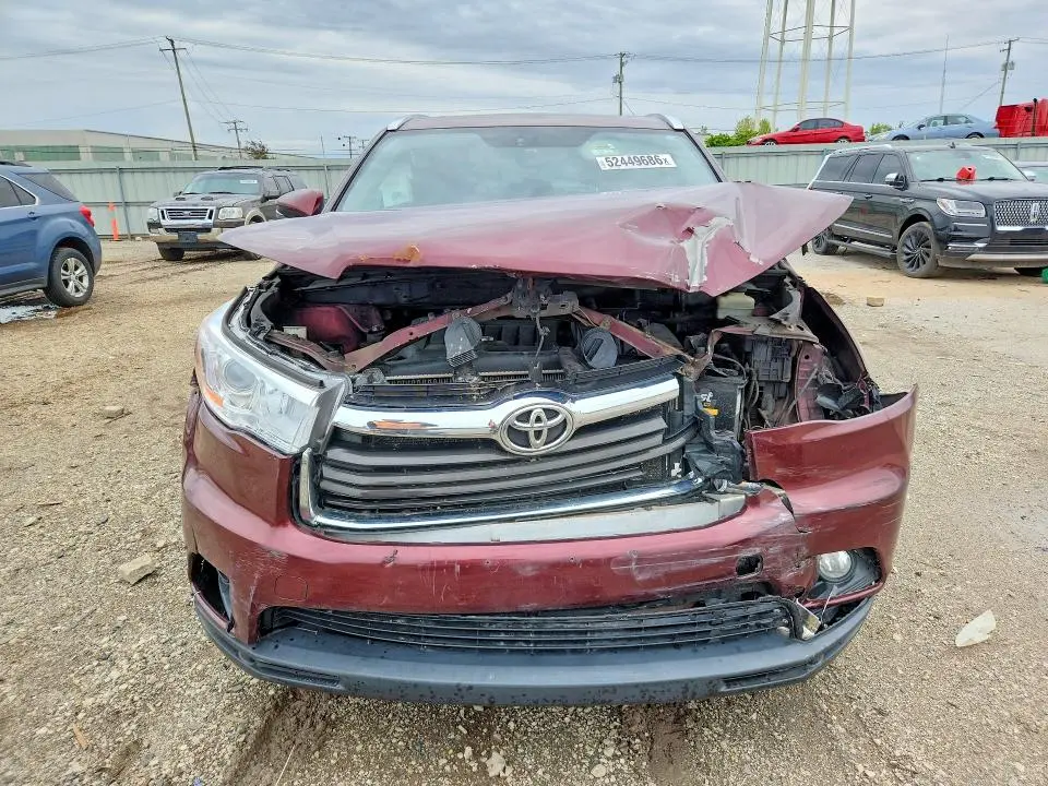 2015 TOYOTA HIGHLANDER XLE  