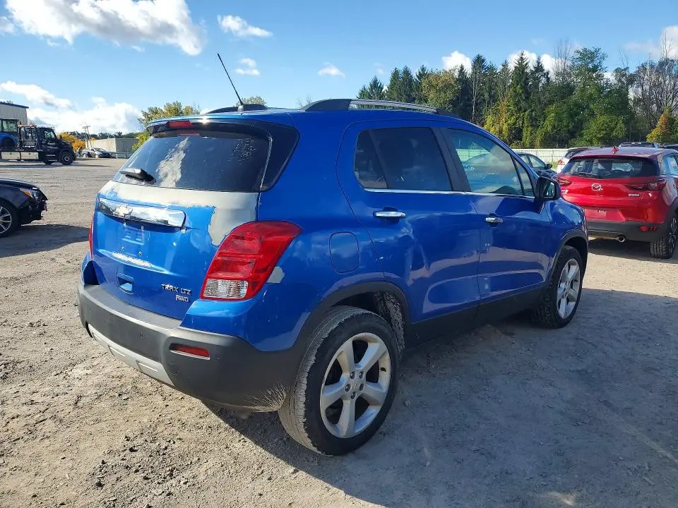 2016 CHEVROLET TRAX LTZ  