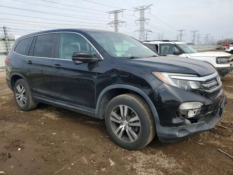 2017 HONDA PILOT EXL  