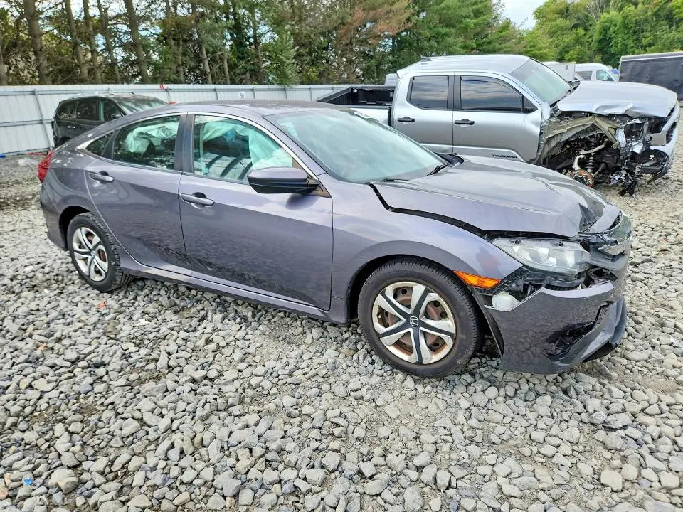 2018 HONDA CIVIC LX  