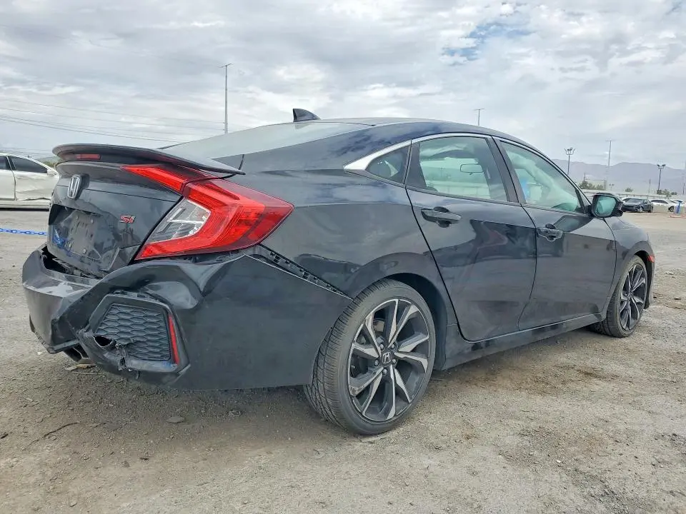 2018 HONDA CIVIC SI  