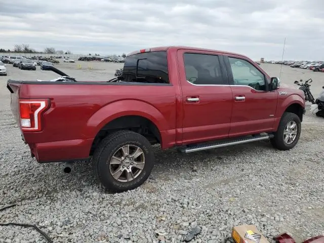 2016 FORD F150 SUPERCREW