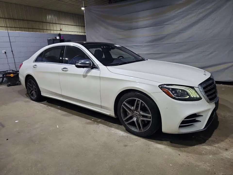 2019 MERCEDES-BENZ S 450 4MATIC  