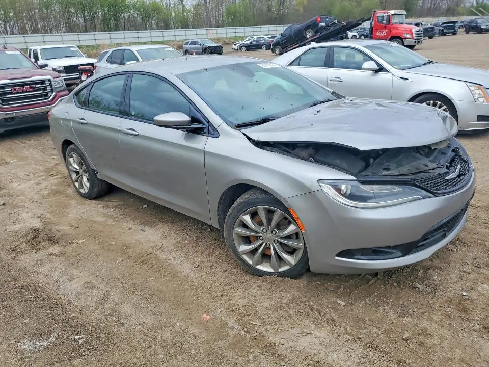 2016 CHRYSLER 200 S  