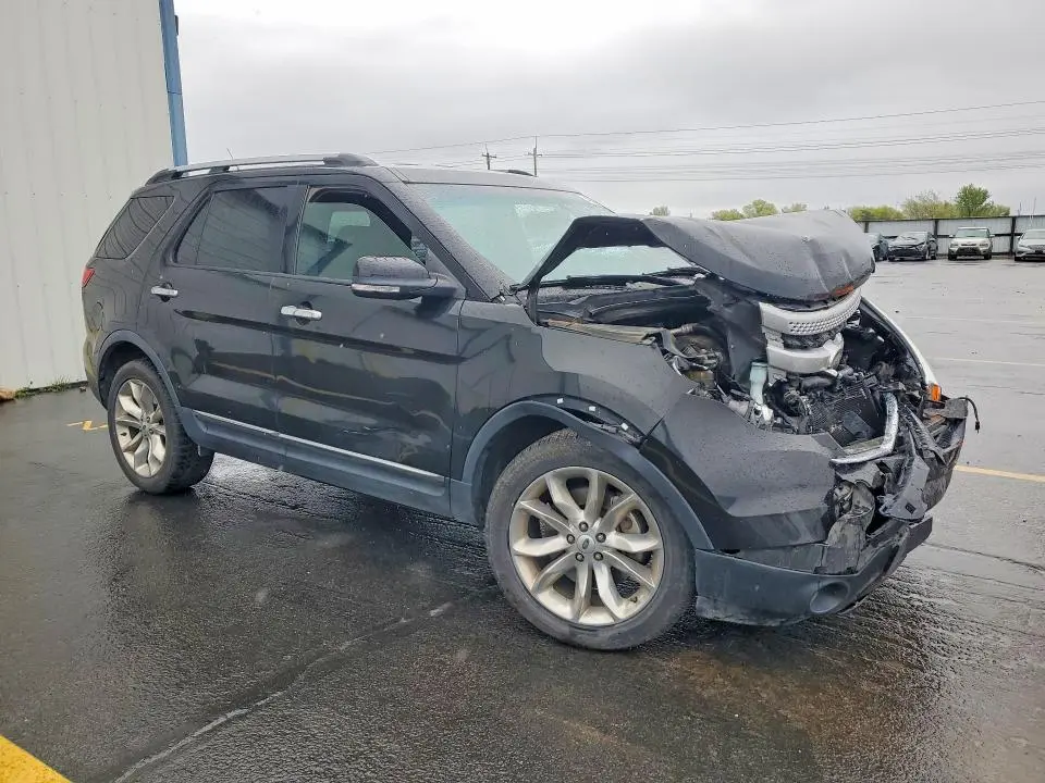 2014 FORD EXPLORER XLT  