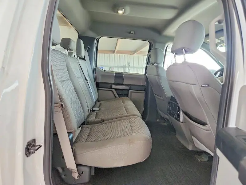 2018 FORD F150 SUPERCREW  