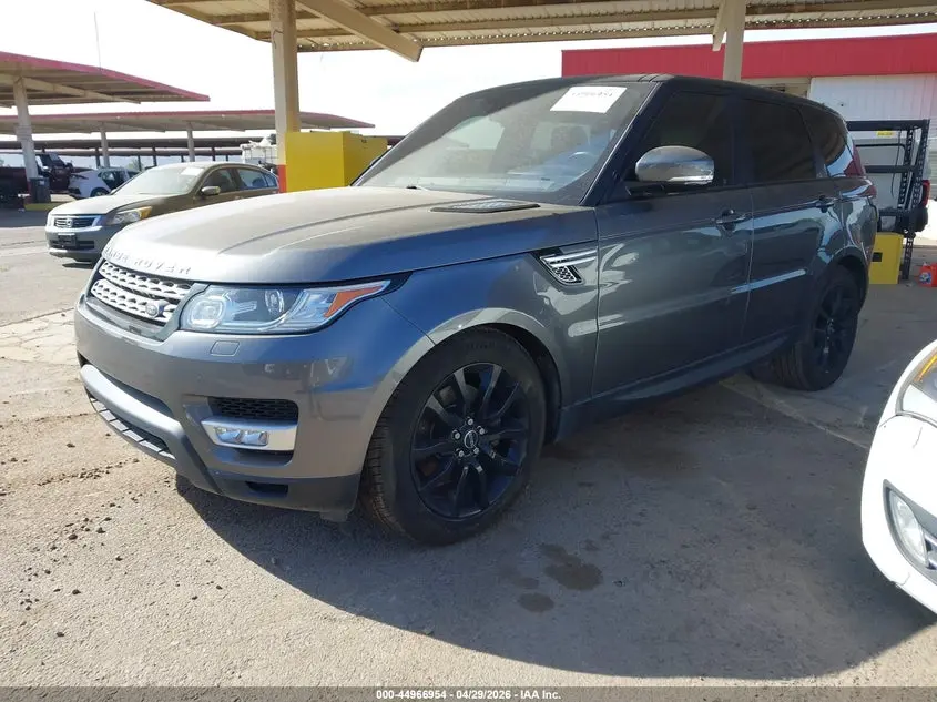 2016 LAND ROVER RANGE ROVER SPORT 3.0L V6 SUPERCHARGED HSE