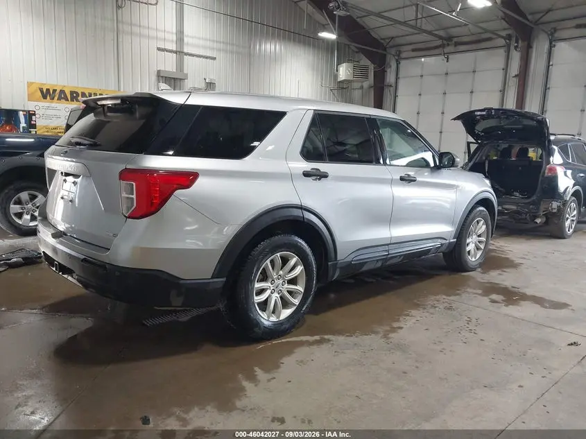 2020 FORD EXPLORER  