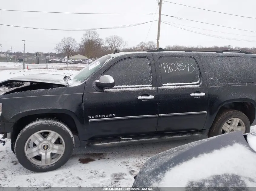 2011 CHEVROLET SUBURBAN 1500 LTZ
