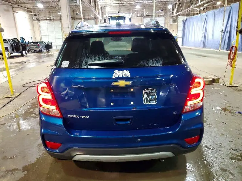 2019 CHEVROLET TRAX 1LT  