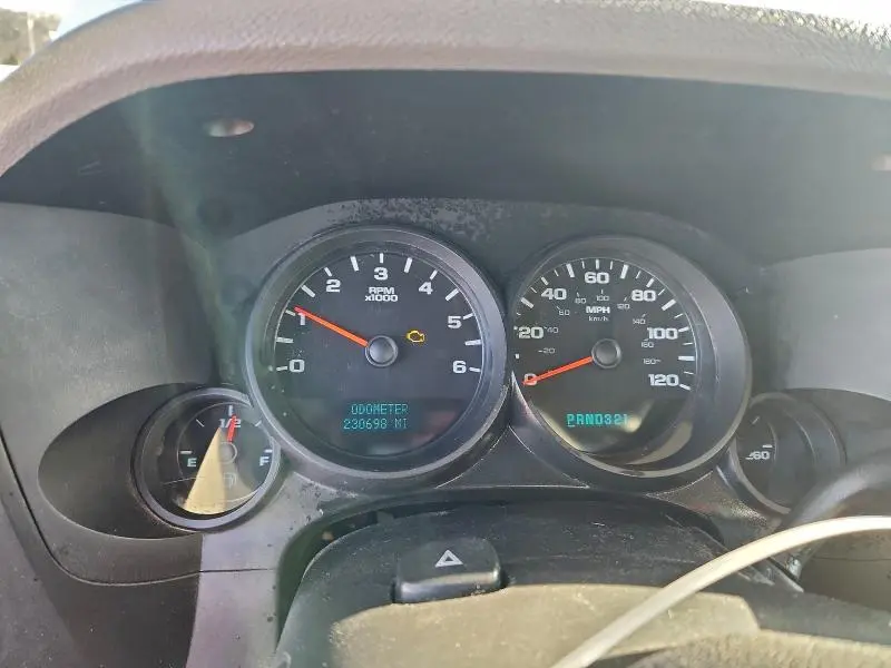 2010 CHEVROLET SILVERADO C1500  