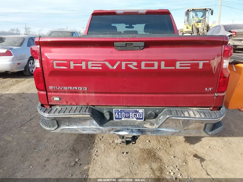 2019 CHEVROLET SILVERADO 1500 LT