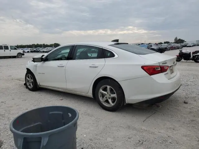 2018 CHEVROLET MALIBU LS  