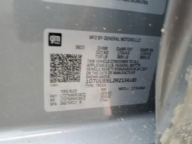 2024 GMC SIERRA K1500 AT4  