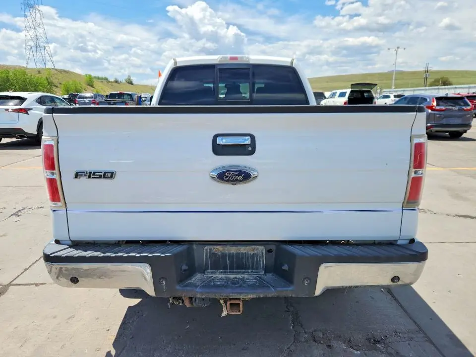 2014 FORD F150 SUPERCREW  
