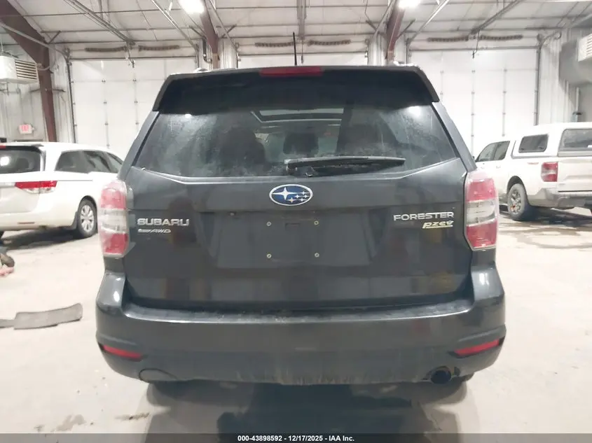 2015 SUBARU FORESTER 2.5I TOURING
