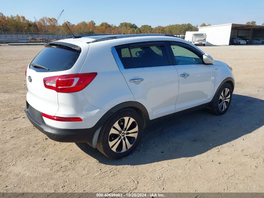 2011 KIA SPORTAGE EX