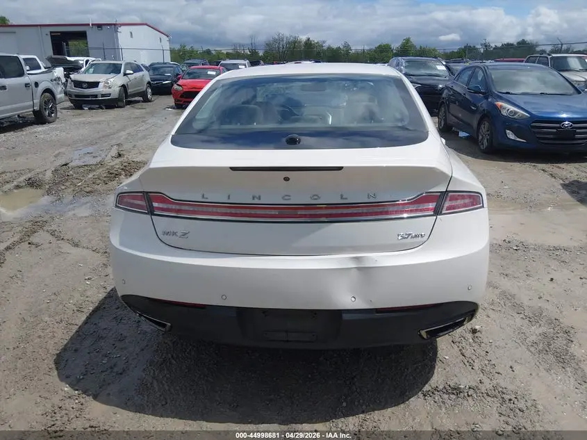 2015 LINCOLN MKZ  
