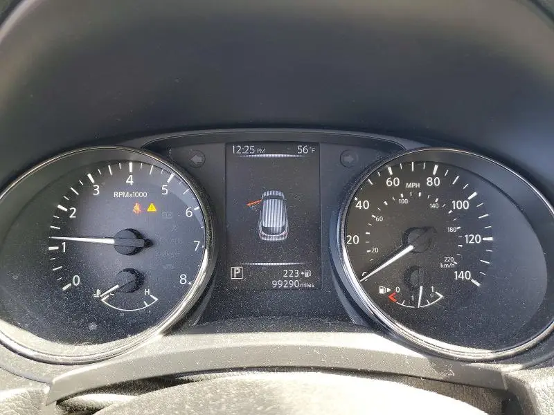 2017 NISSAN ROGUE SPORT S  