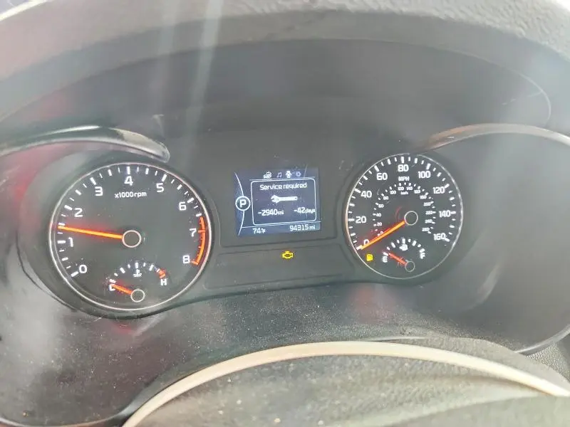 2018 KIA OPTIMA S  