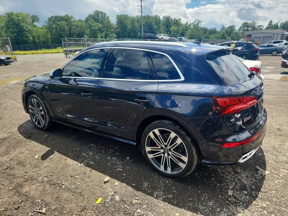 2018 AUDI SQ5 PRESTIGE  
