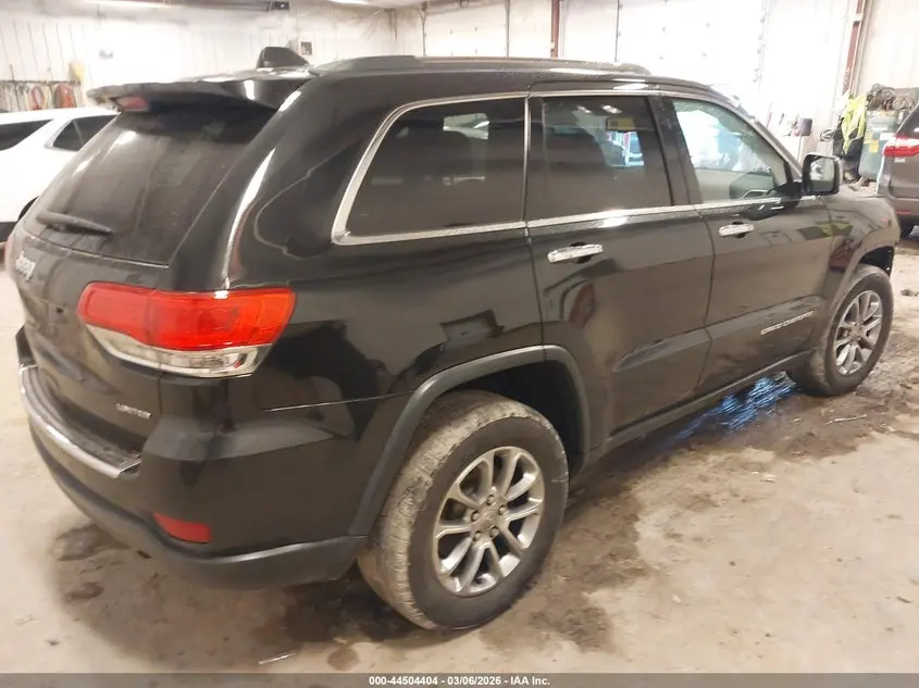 2015 JEEP GRAND CHEROKEE LIMITED