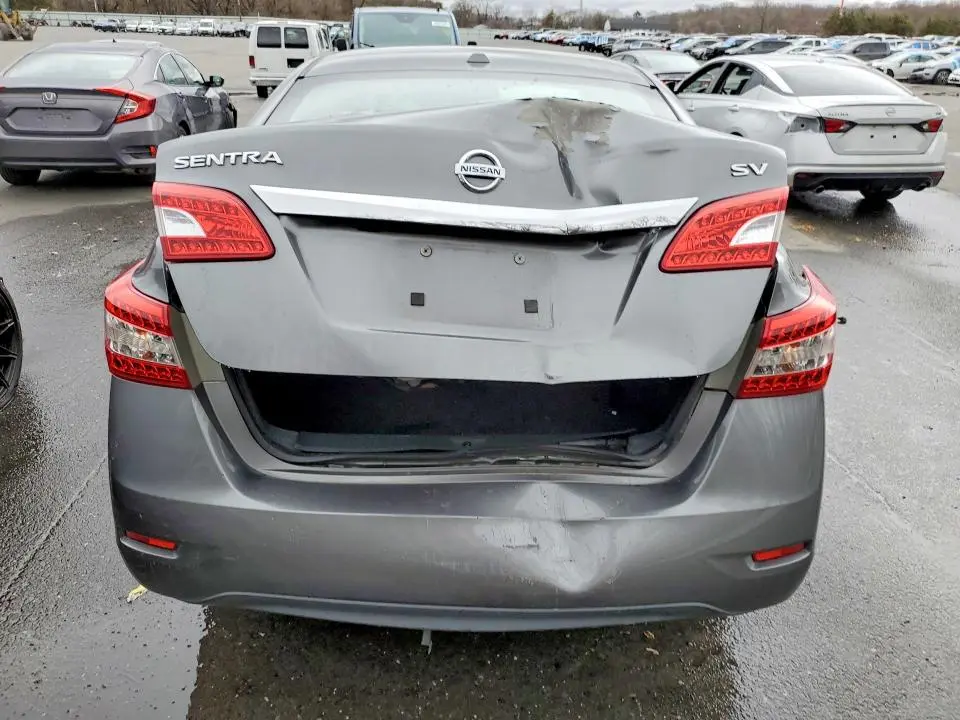 2015 NISSAN SENTRA SV  