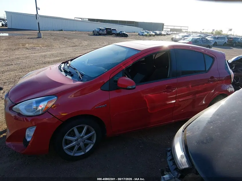 2015 TOYOTA PRIUS C THREE