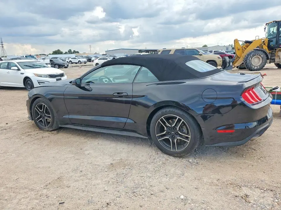 2020 FORD MUSTANG   