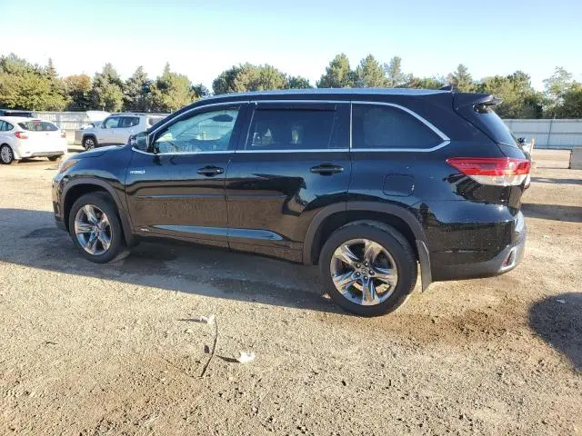 2019 TOYOTA HIGHLANDER HYBRID LIMITED  