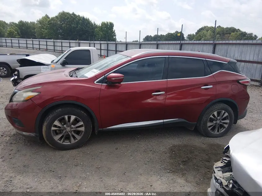 2015 NISSAN MURANO SL