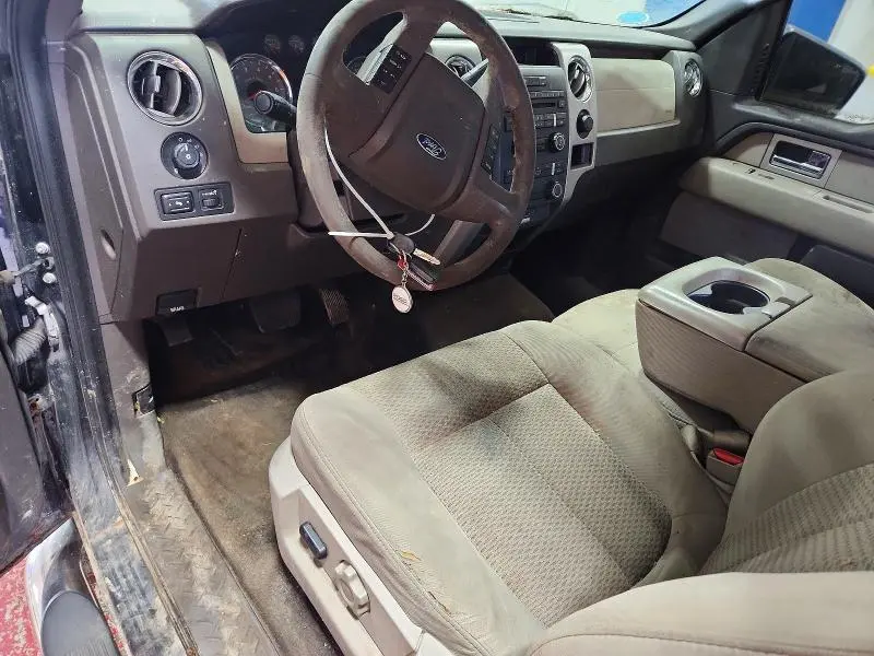 2010 FORD F150 SUPER CAB  
