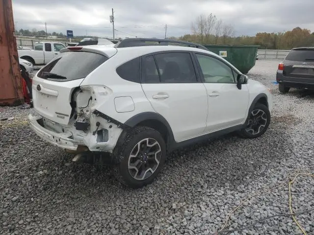 2017 SUBARU CROSSTREK LIMITED  