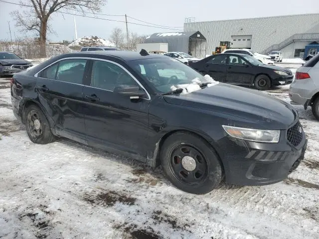 2014 FORD TAURUS POLICE INTERCEPTOR