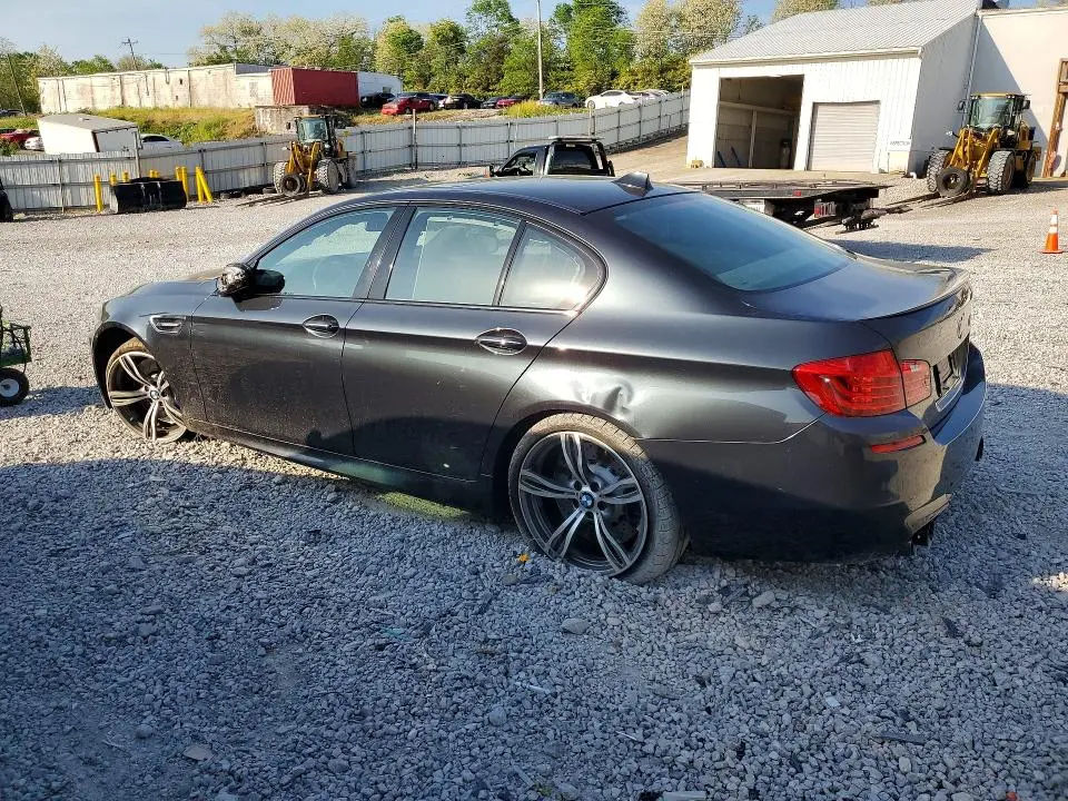 2014 BMW M5   
