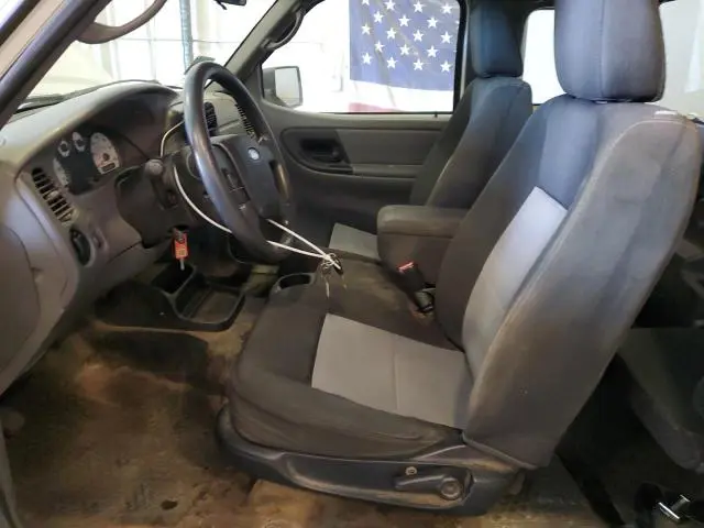 2011 FORD RANGER SUPER CAB