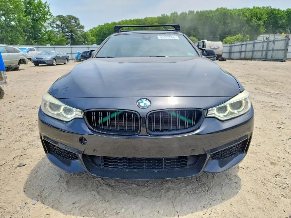 2015 BMW 428 XI GRAN COUPE  