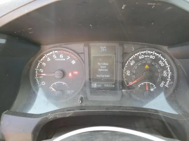 2019 TOYOTA TACOMA ACCESS CAB  