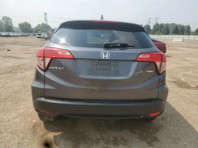 2016 HONDA HR-V EX  