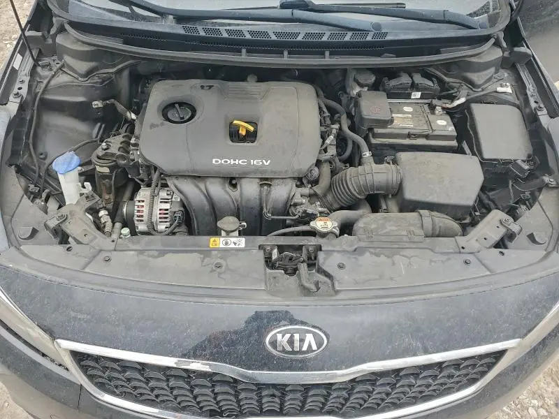 2018 KIA FORTE LX  