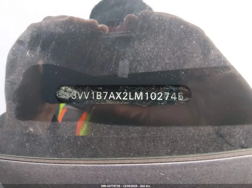 2020 VOLKSWAGEN TIGUAN 2.0T S