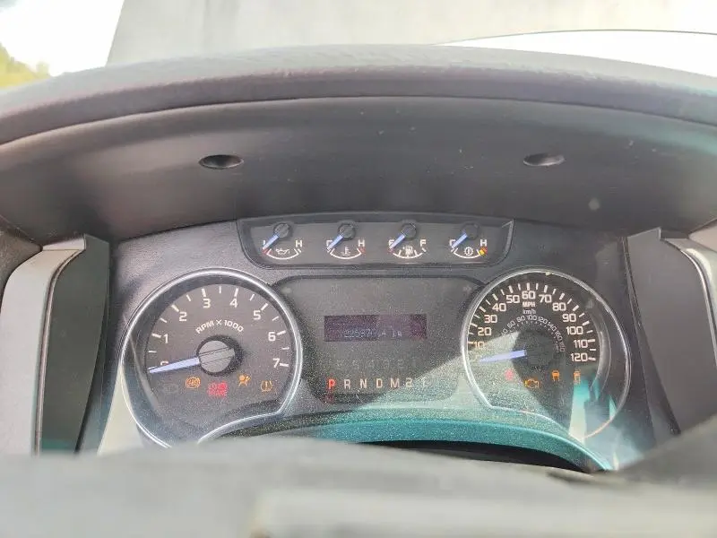 2011 FORD F150 SUPERCREW  