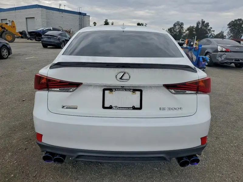 2017 LEXUS IS 200T  