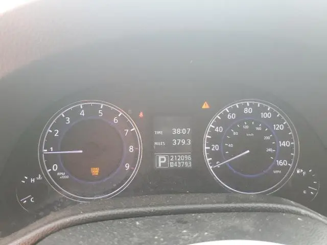 2011 INFINITI G37   