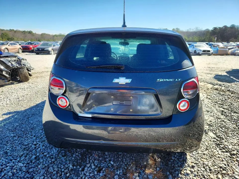 2014 CHEVROLET SONIC LT  