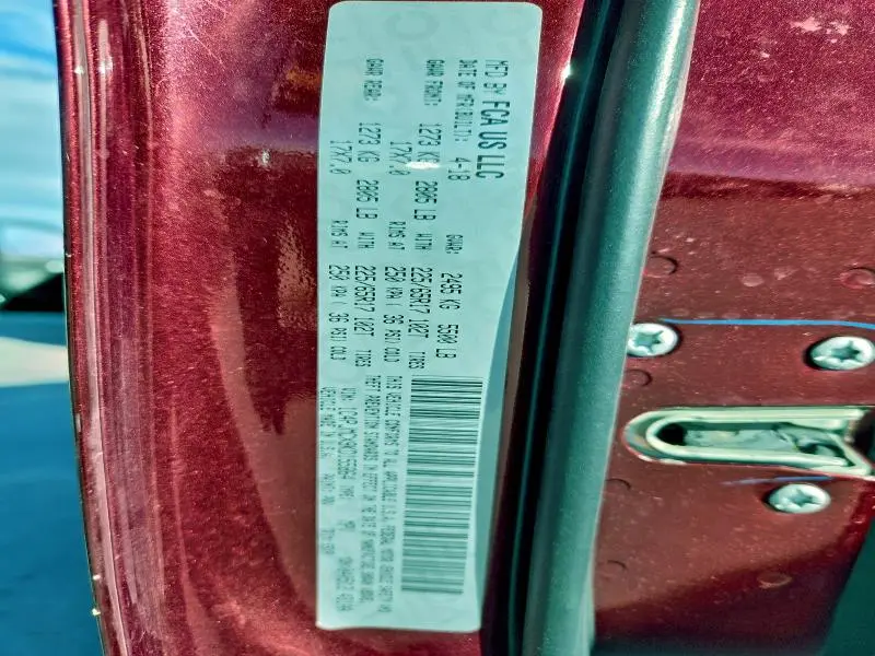 2019 JEEP CHEROKEE LATITUDE  